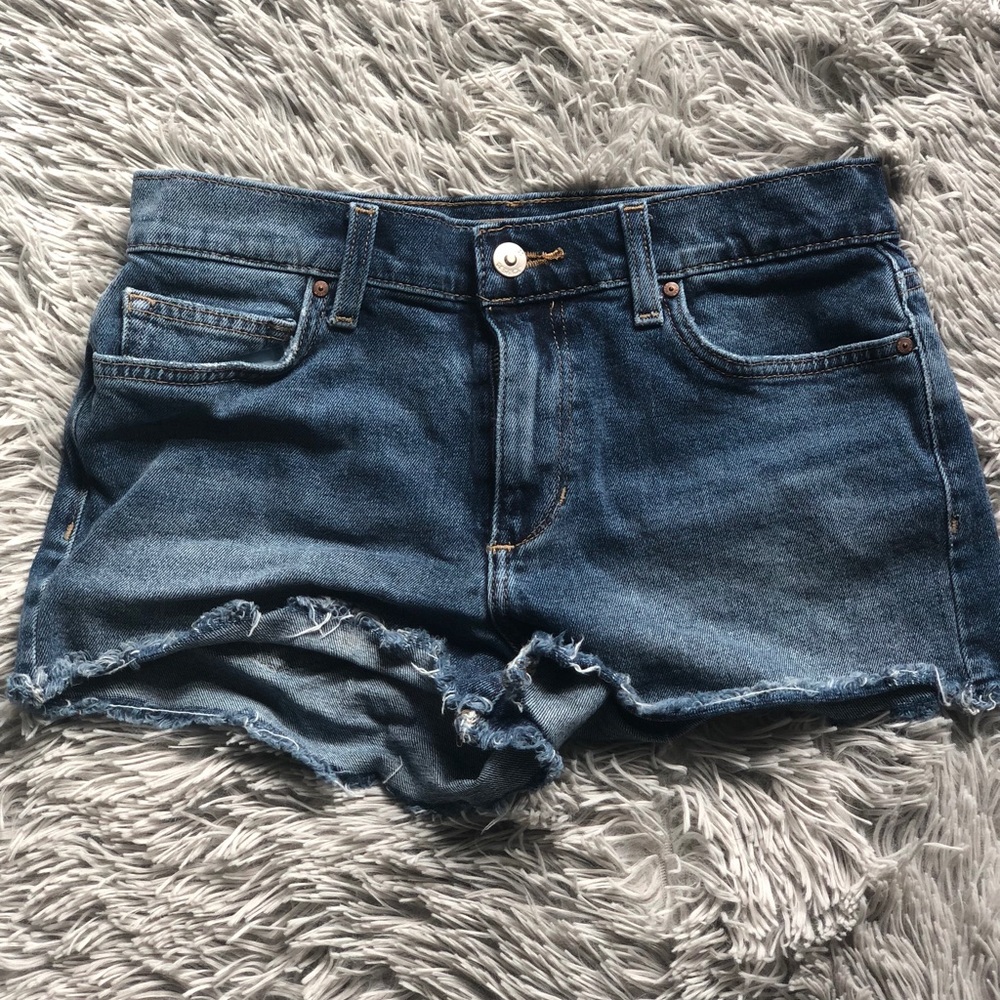 Joe’s Shredded Shorts